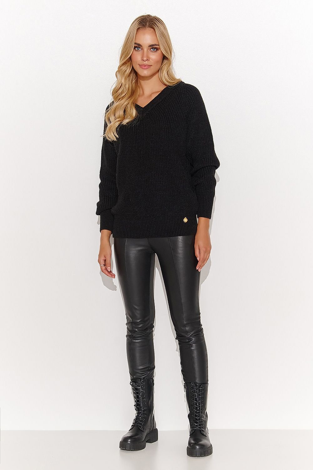 Jumper model 184787 Makadamia