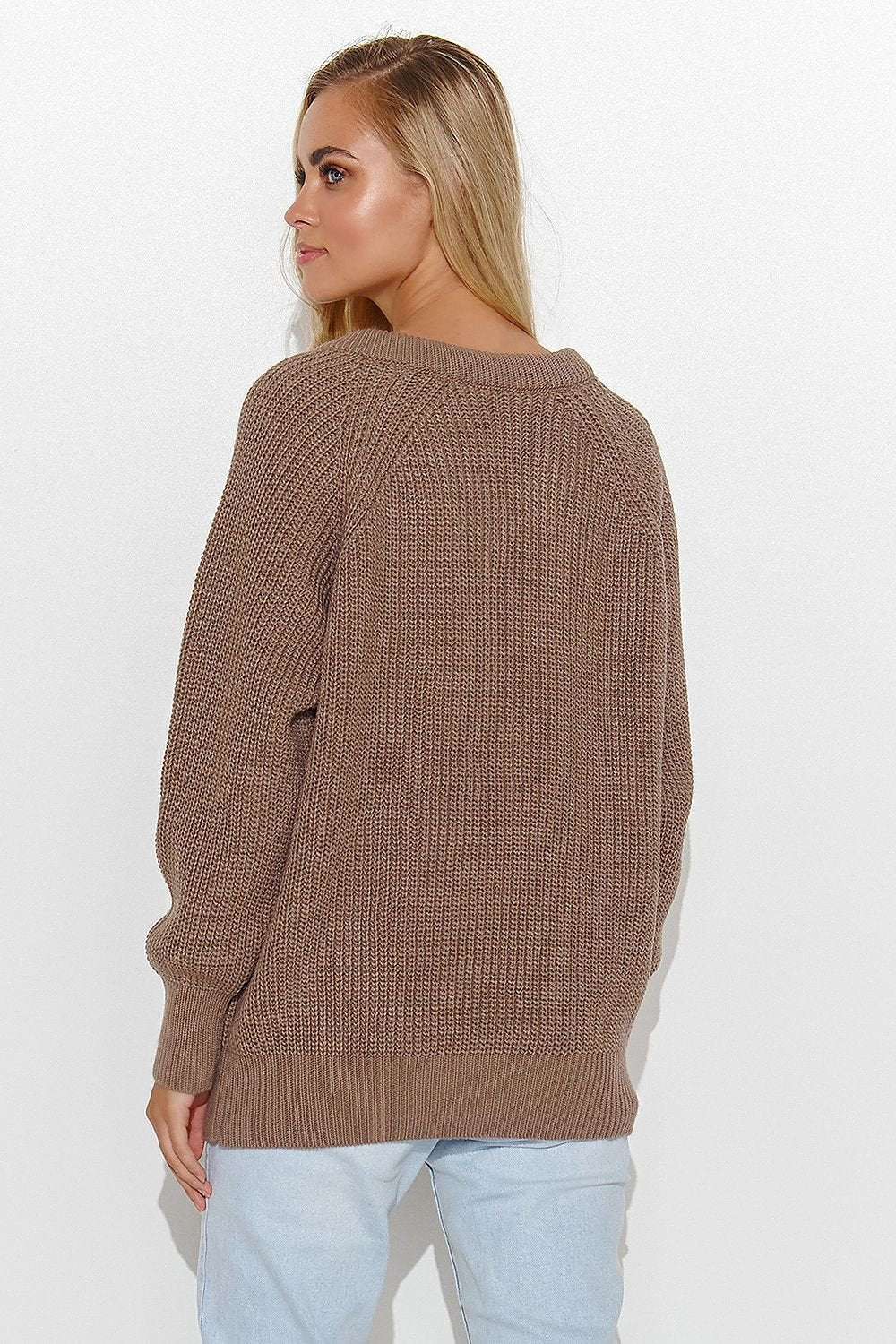 Jumper model 184787 Makadamia