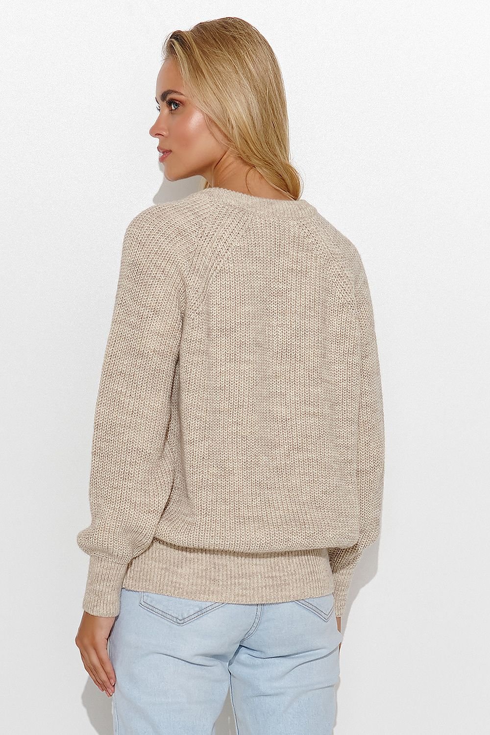 Jumper model 184787 Makadamia