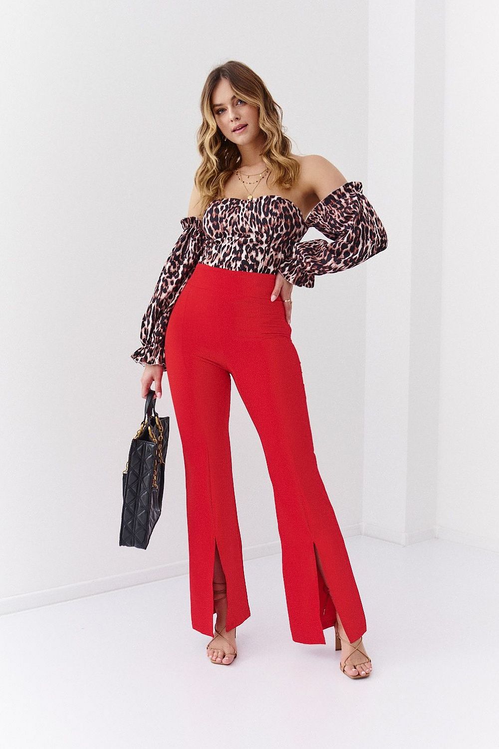 Women trousers model 185025 Fasardi