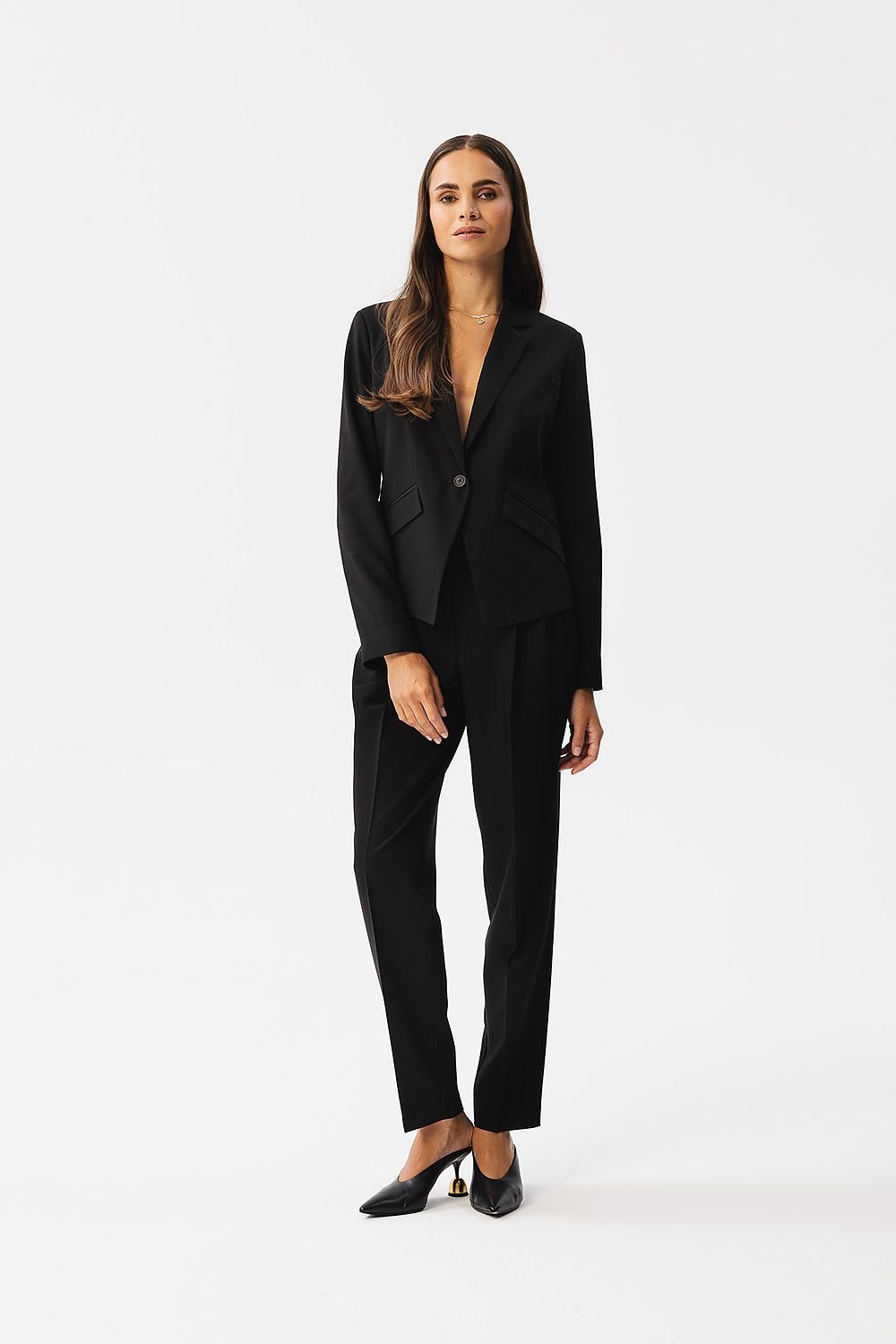Women trousers model 185096 Stylove