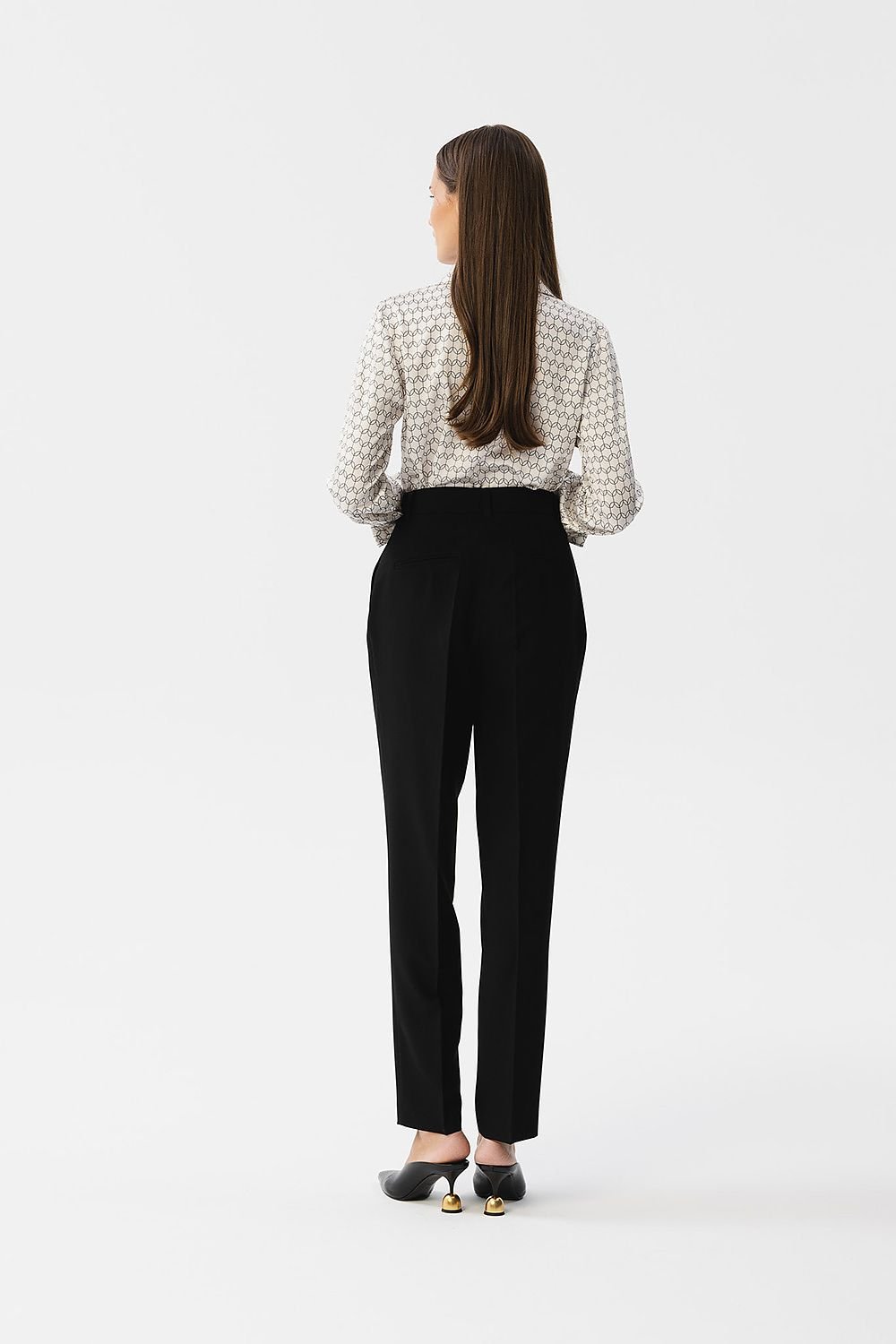 Women trousers model 185096 Stylove