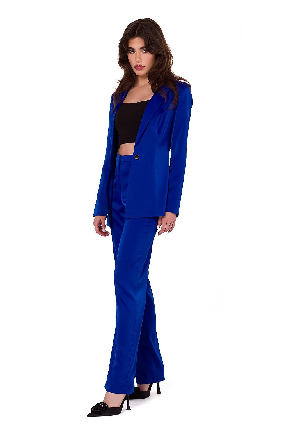 Women trousers model 185487 Makover
