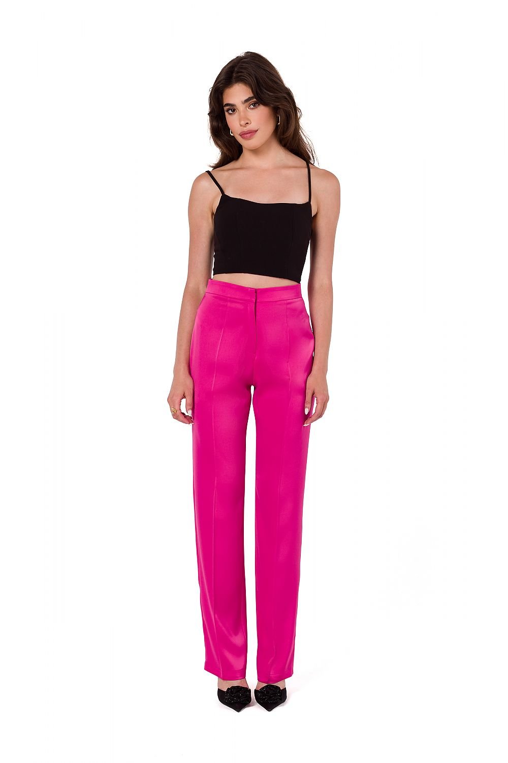 Women trousers model 185487 Makover