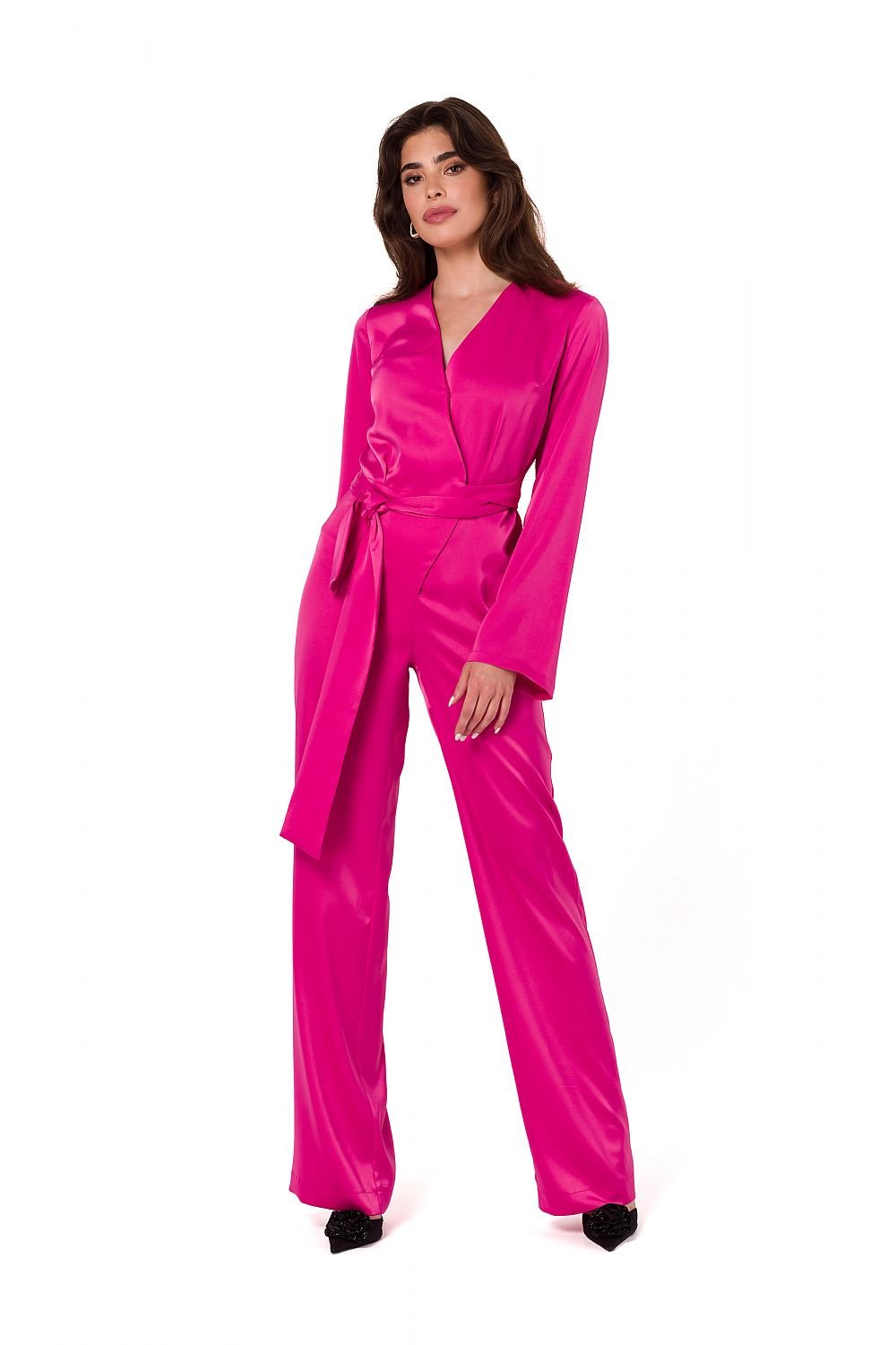 Women trousers model 185487 Makover