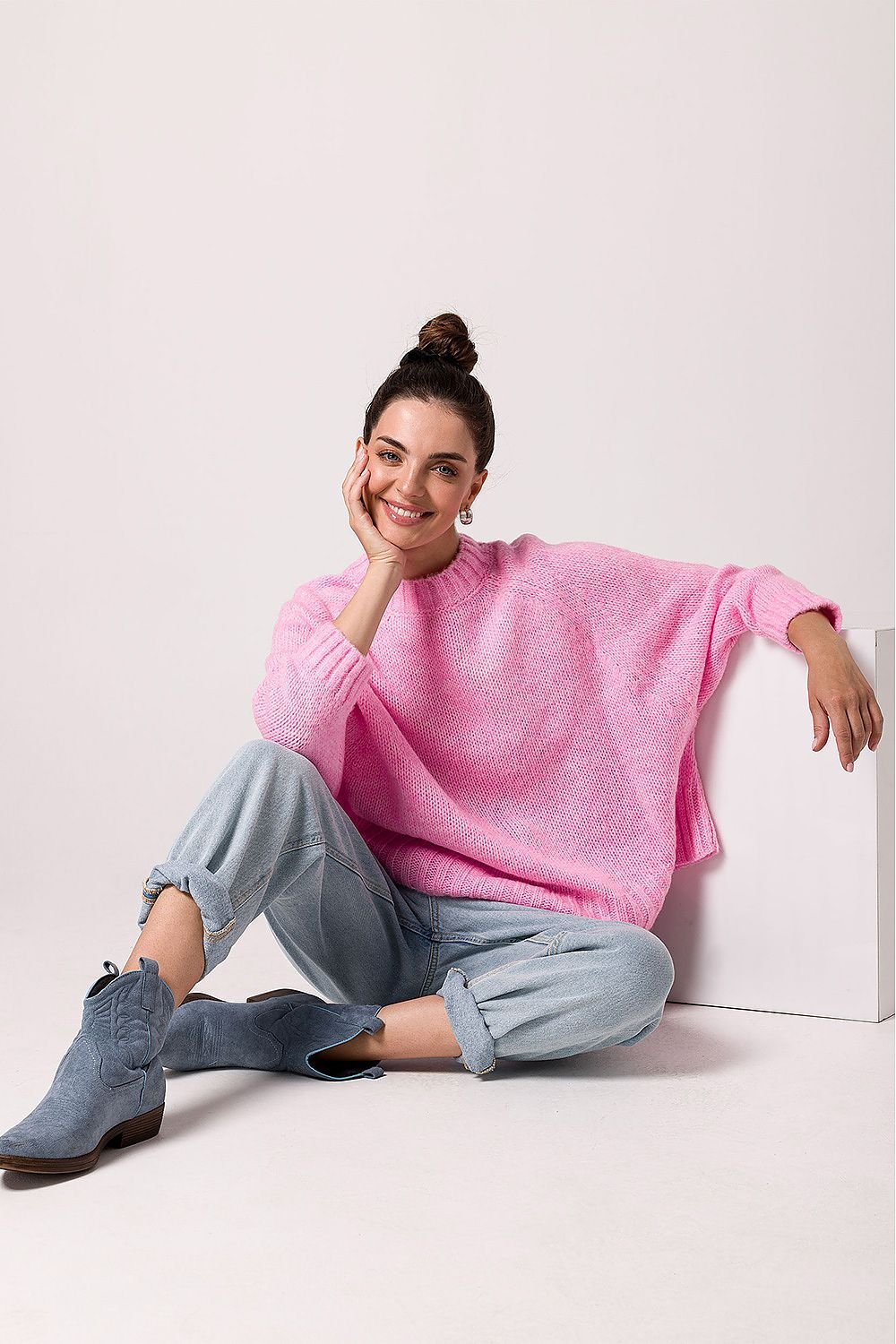 Jumper model 185828 BE Knit