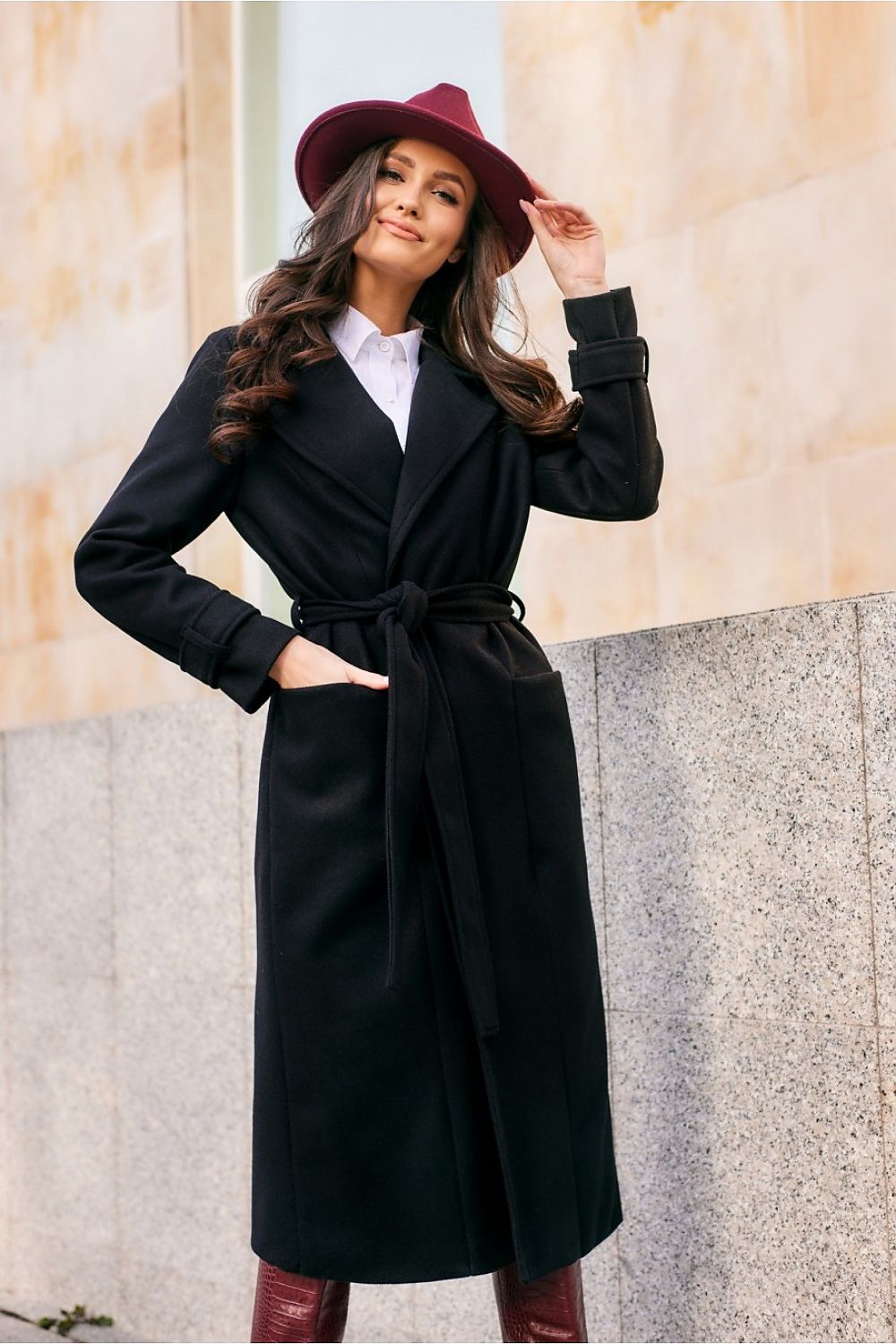 Coat model 202982 Roco Fashion