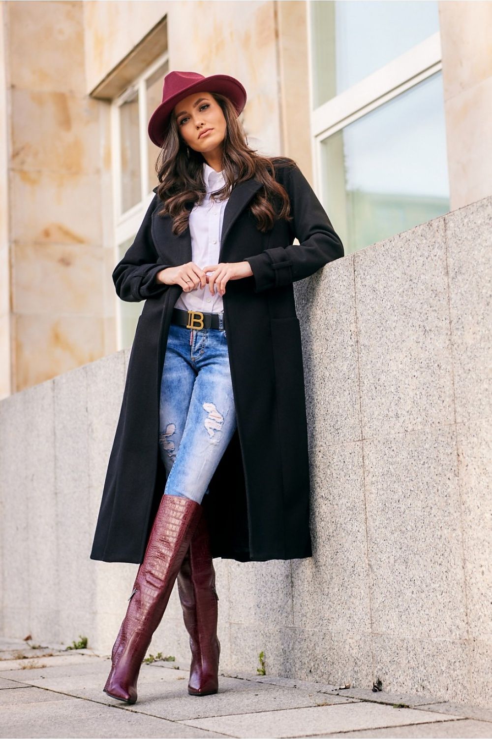 Coat model 202982 Roco Fashion