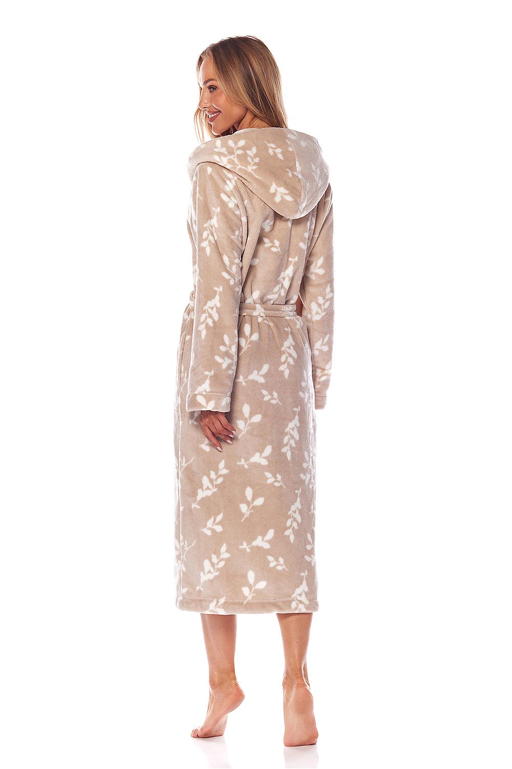  Long bathrobe model 188084 L&L collection 