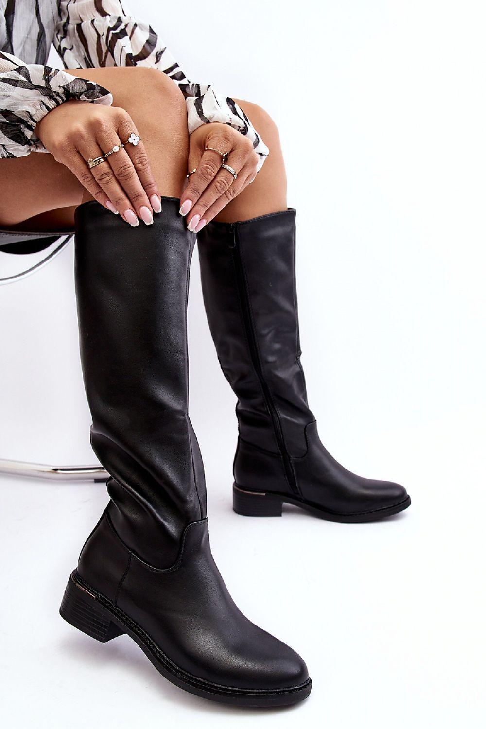  Heel boots model 188168 Step in style 