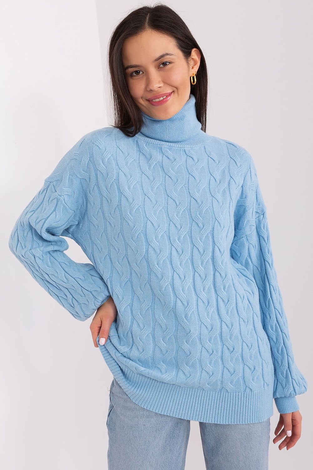 Turtleneck model 188312 AT