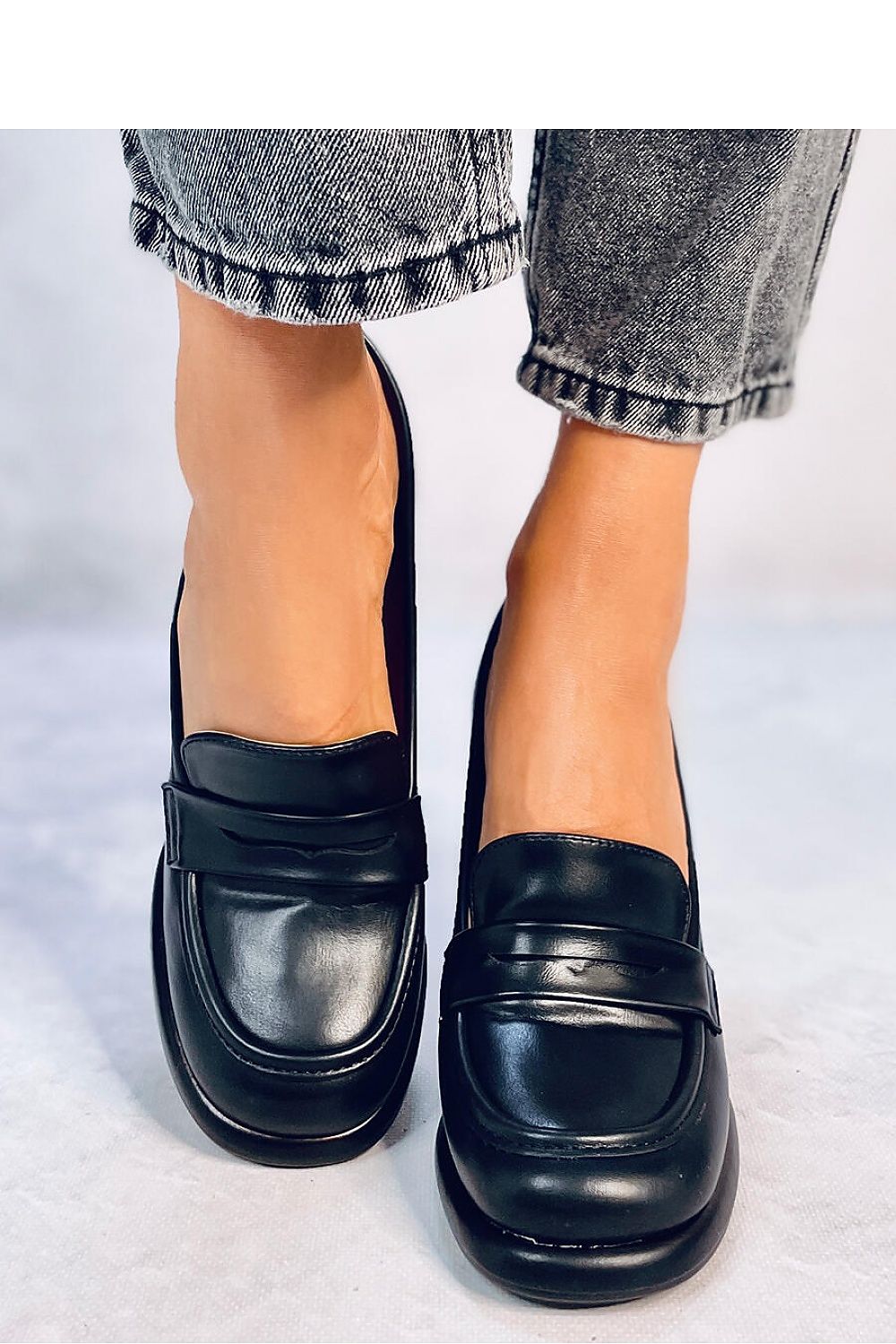  Block heel pumps model 188612 Inello 