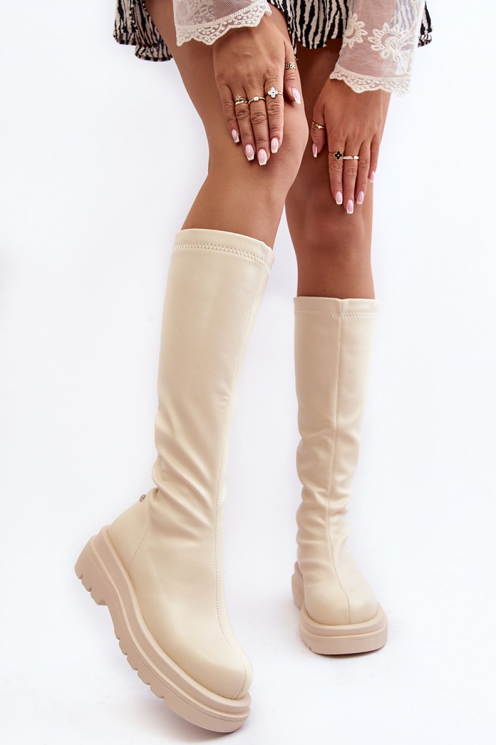  Thigh-Hight Boots model 188695 Step in style 