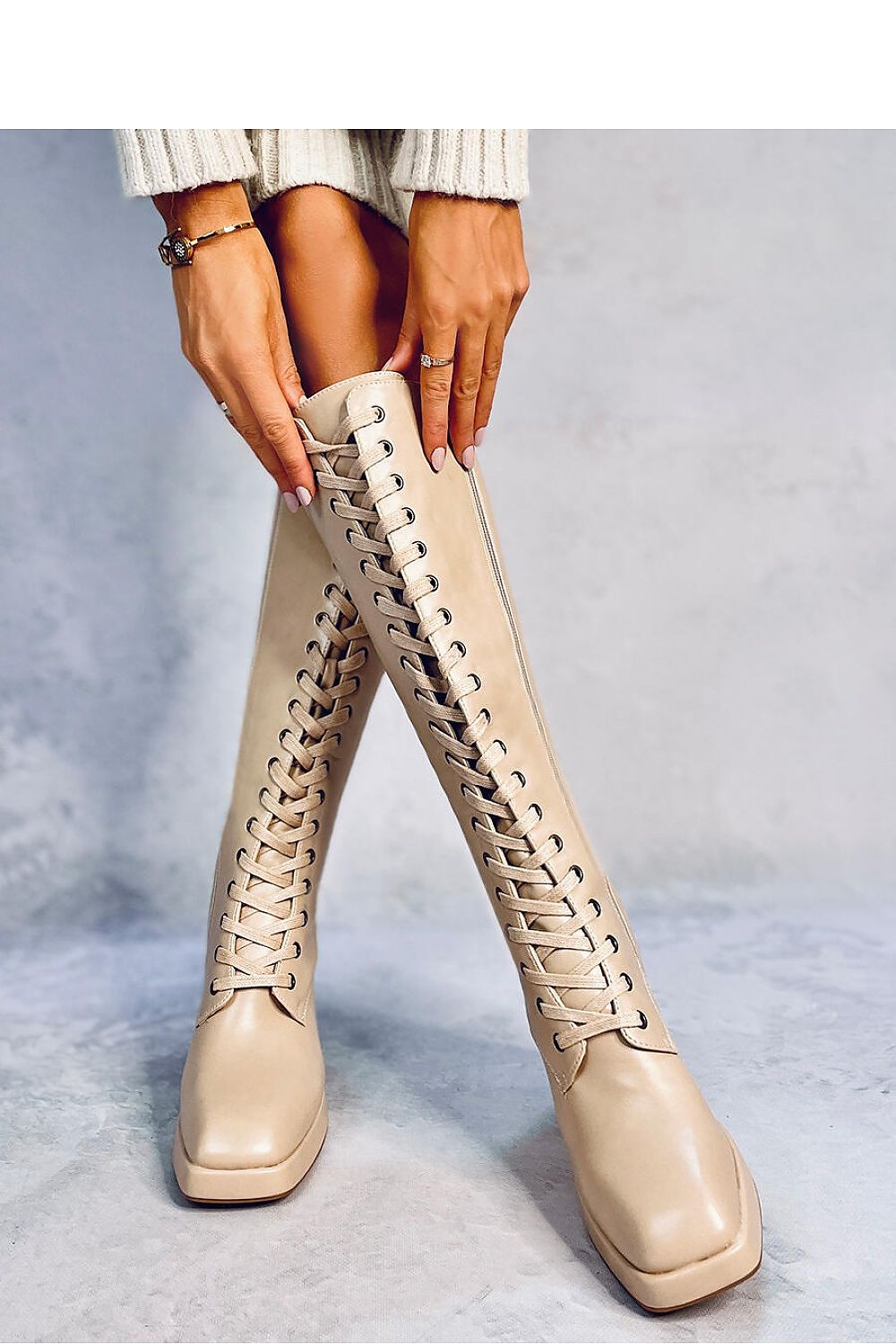 Heel boots model 188742 Inello