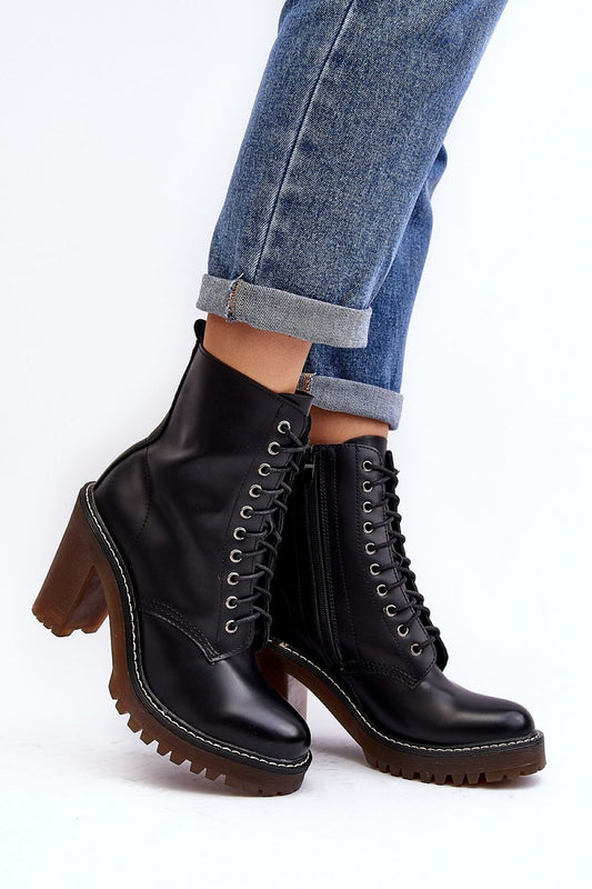 Heel boots model 189052 Step in style 