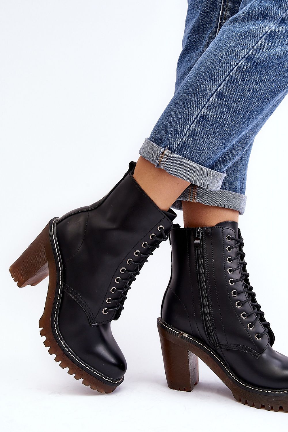  Heel boots model 189052 Step in style 
