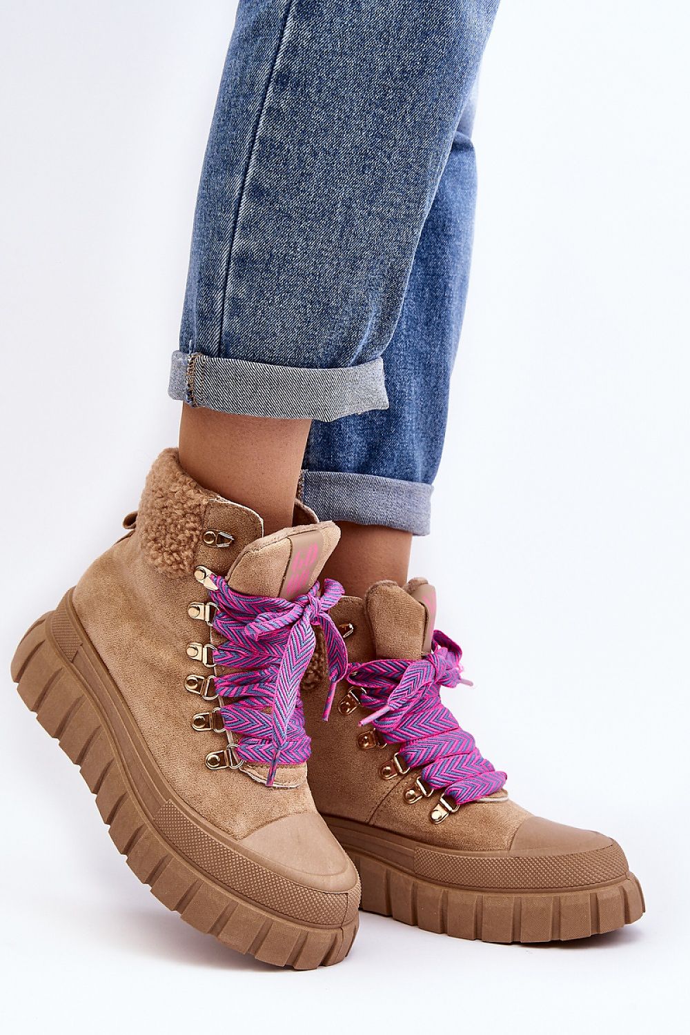  Trapper shoes model 189835 Step in style 