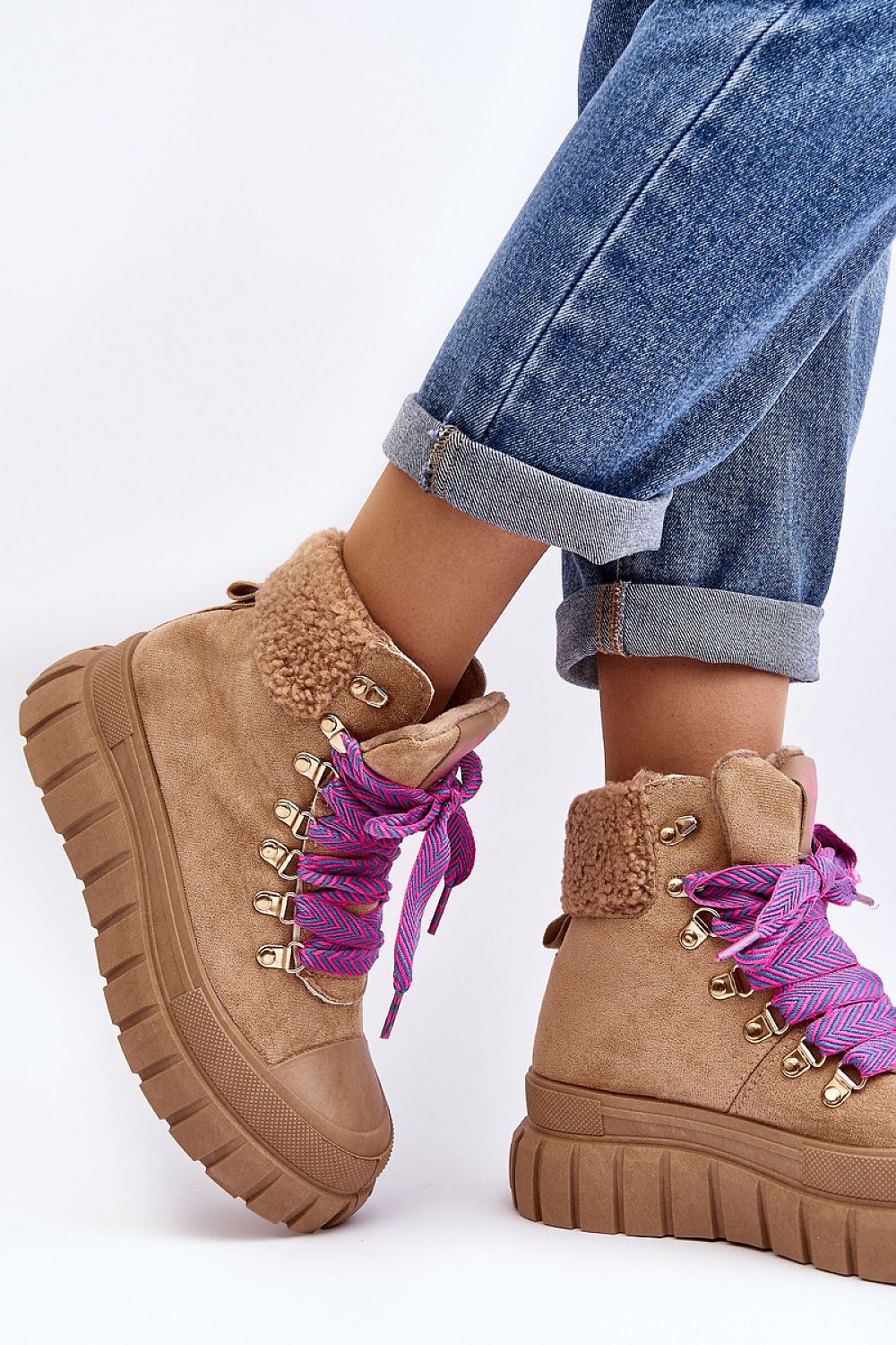  Trapper shoes model 189835 Step in style 
