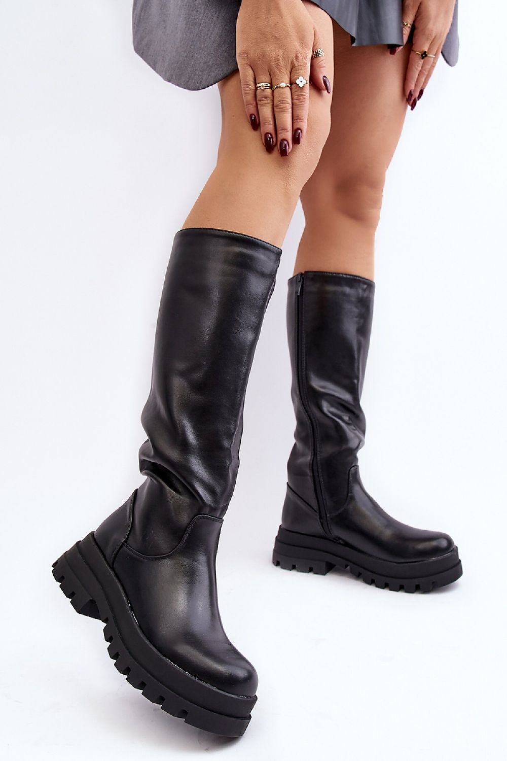  Thigh-Hight Boots model 190317 Step in style 
