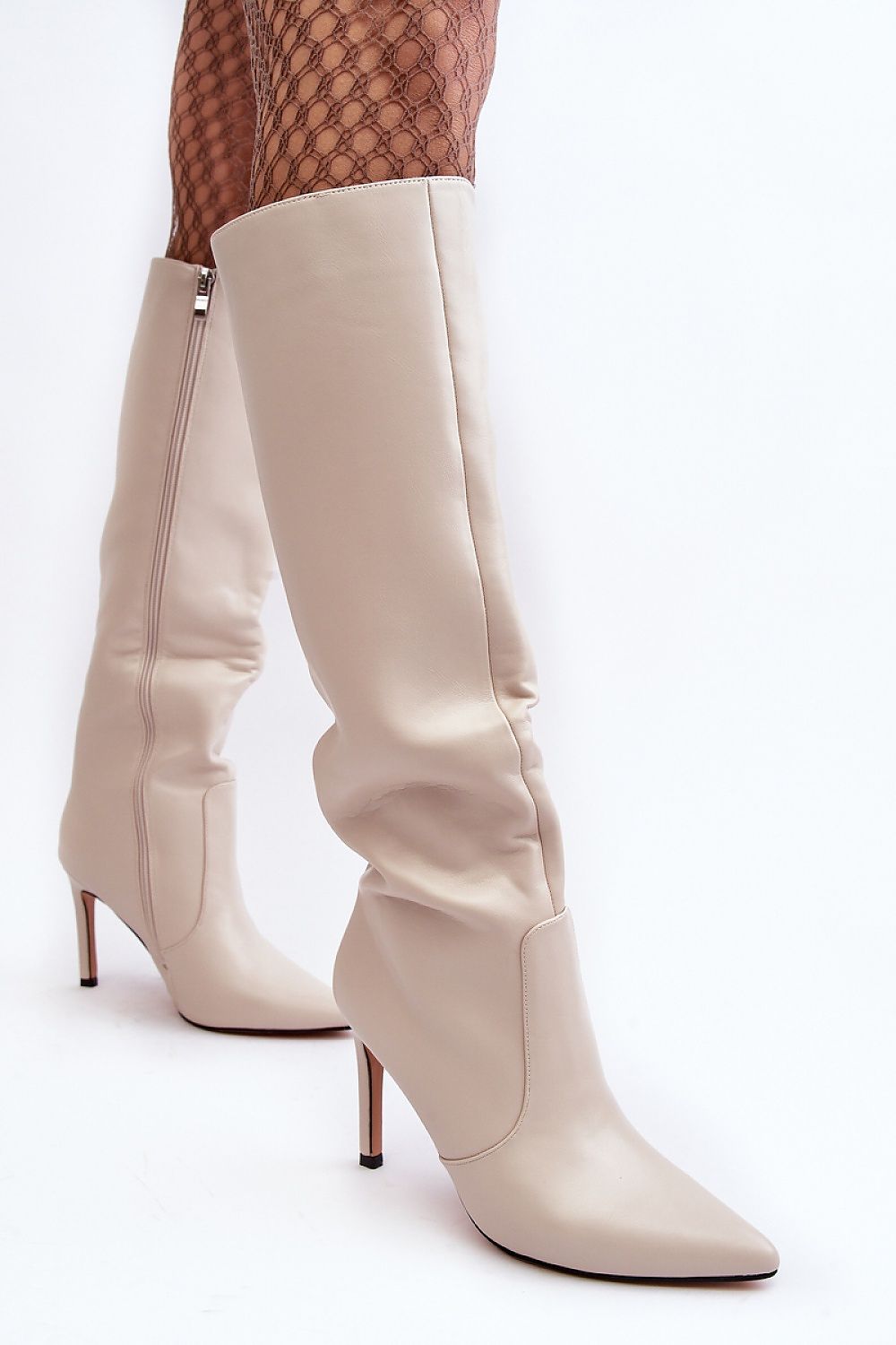 Heel boots model 190320 Step in style 