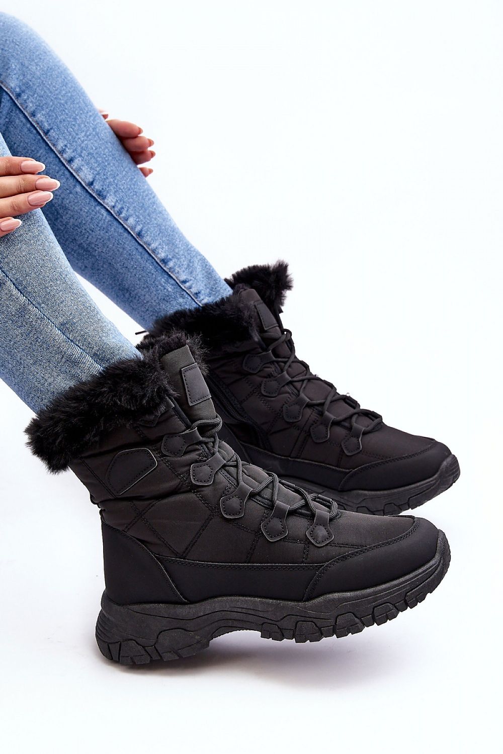  Snow boots model 190511 Step in style 