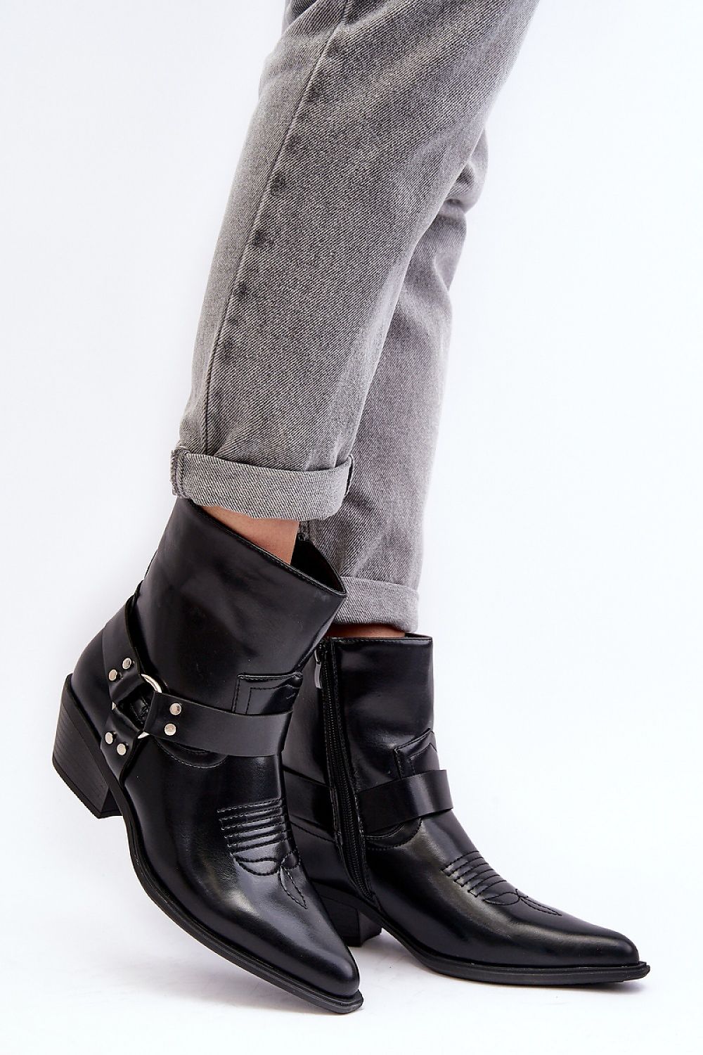  Heel boots model 190524 Step in style 