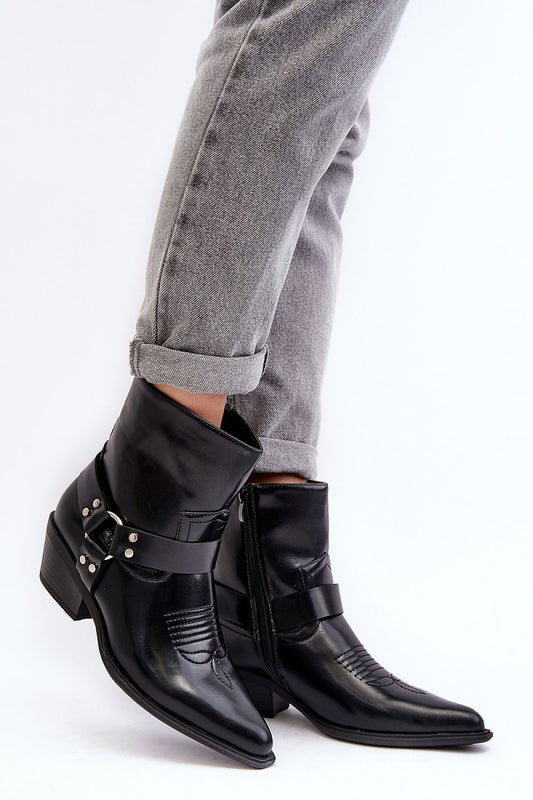  Heel boots model 190524 Step in style 