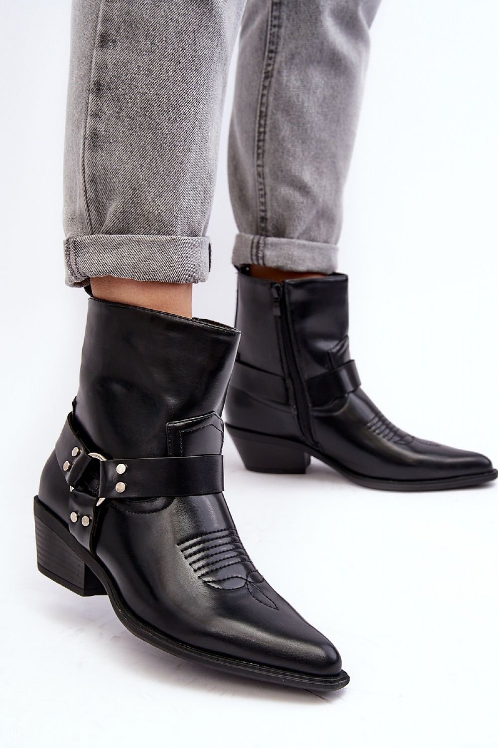  Heel boots model 190524 Step in style 