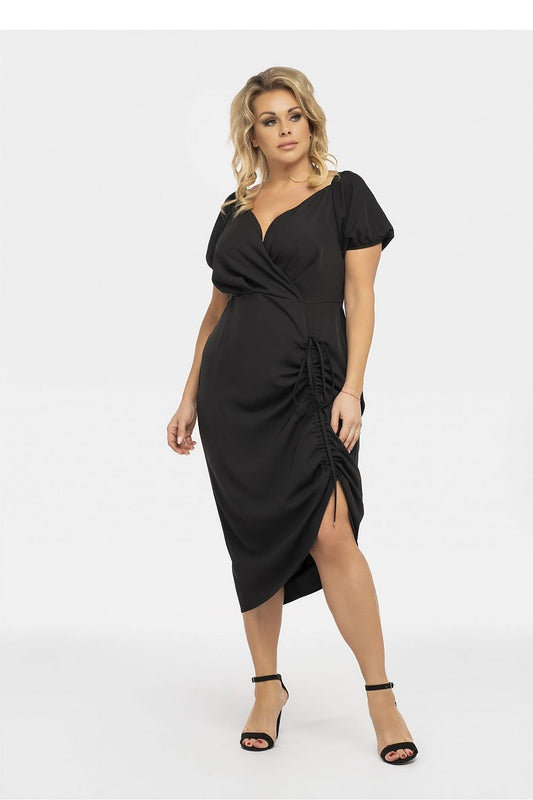Plus size dress model 190955 Karko