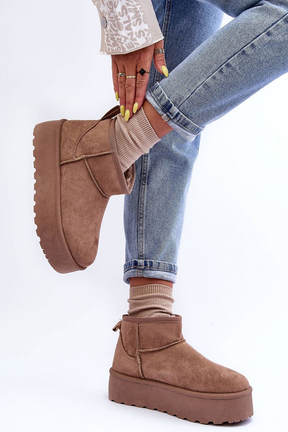  Snow boots model 191322 Step in style 