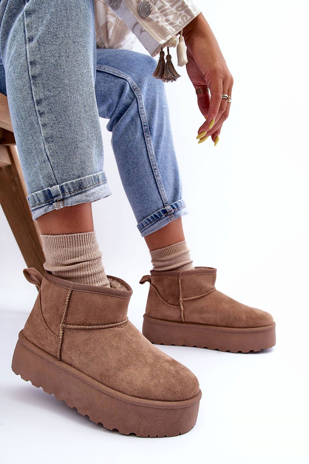  Snow boots model 191322 Step in style 