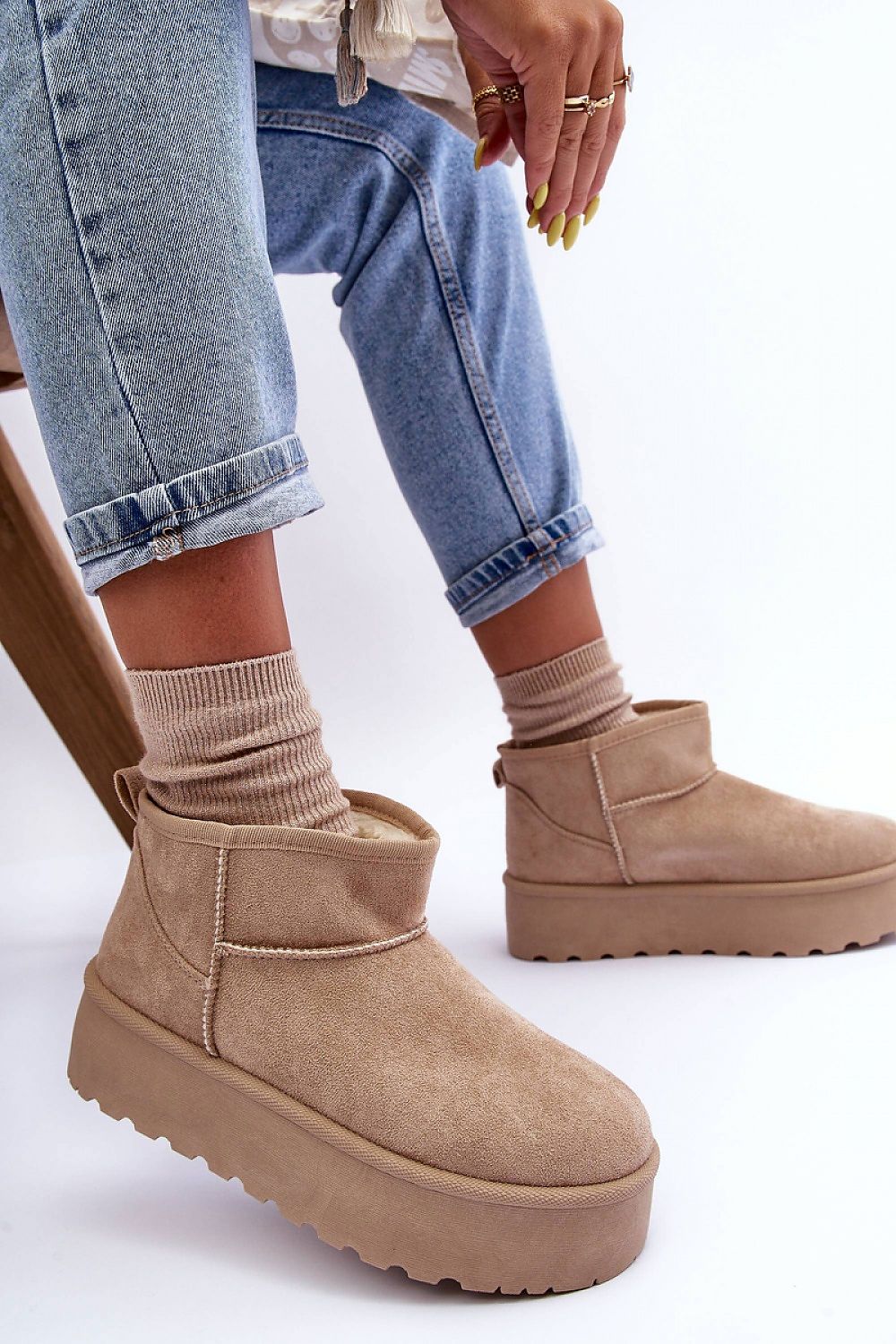  Snow boots model 191323 Step in style 