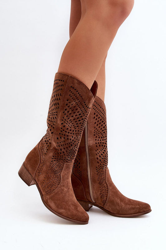  Open-work Boots model 192096 Step in style 