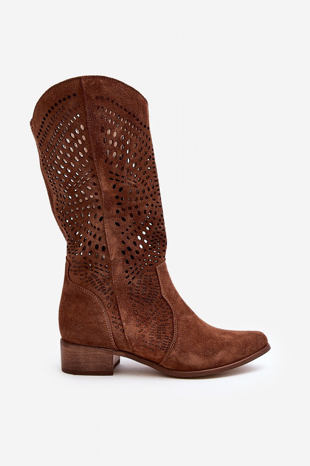  Open-work Boots model 192096 Step in style 