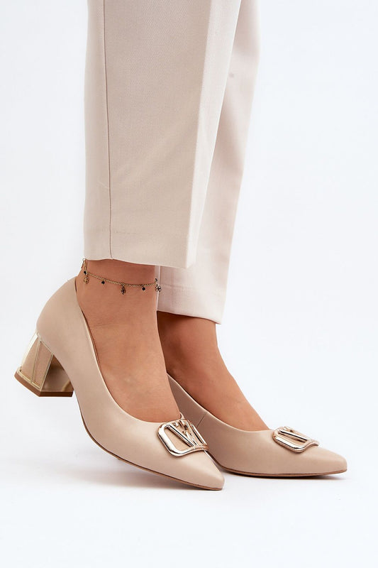  Block heel pumps model 192299 Step in style 