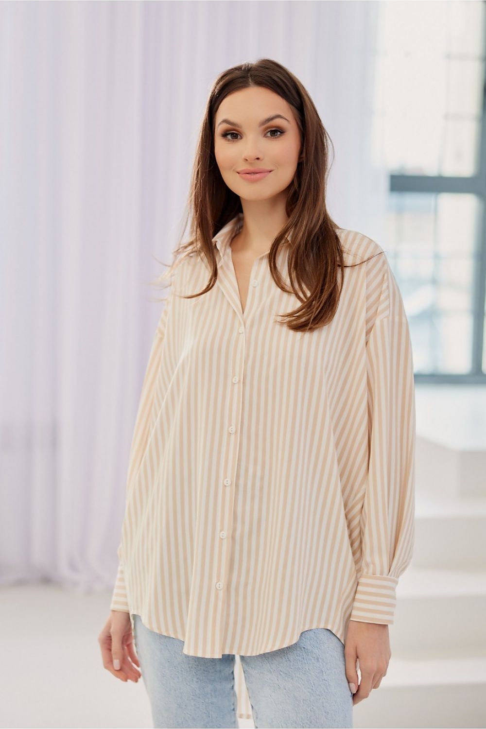 Long sleeve shirt model 192577 Roco Fashion