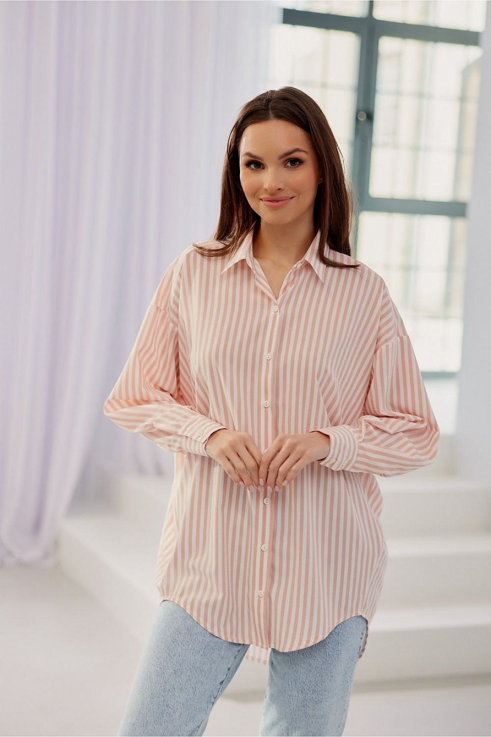 Long sleeve shirt model 192577 Roco Fashion