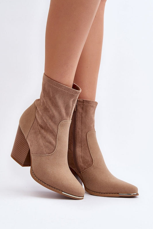 Heel boots model 192679 Step in style
