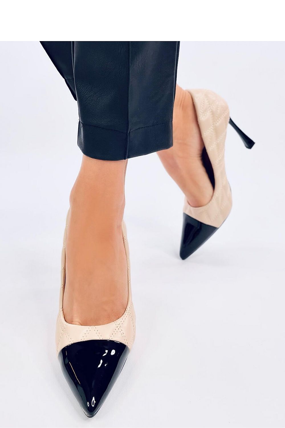  Strappy high heels model 192739 Inello 
