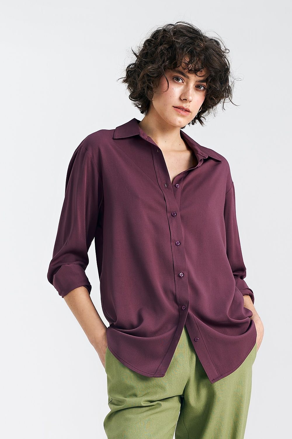 Long sleeve shirt model 192971 Nife