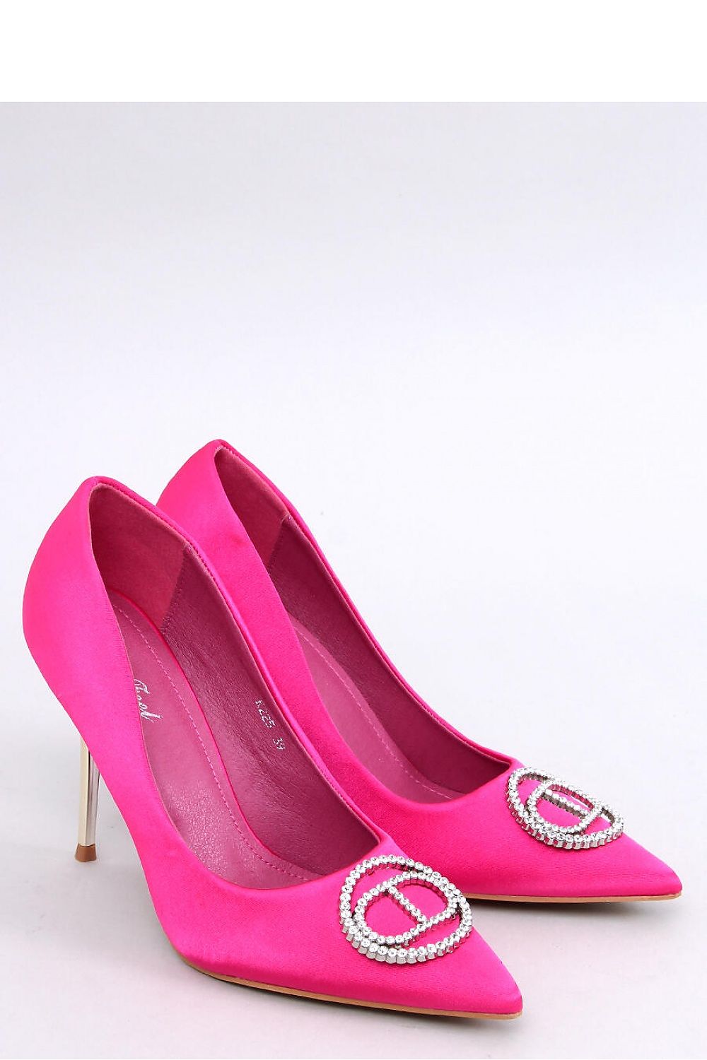  Strappy high heels model 193280 Inello 