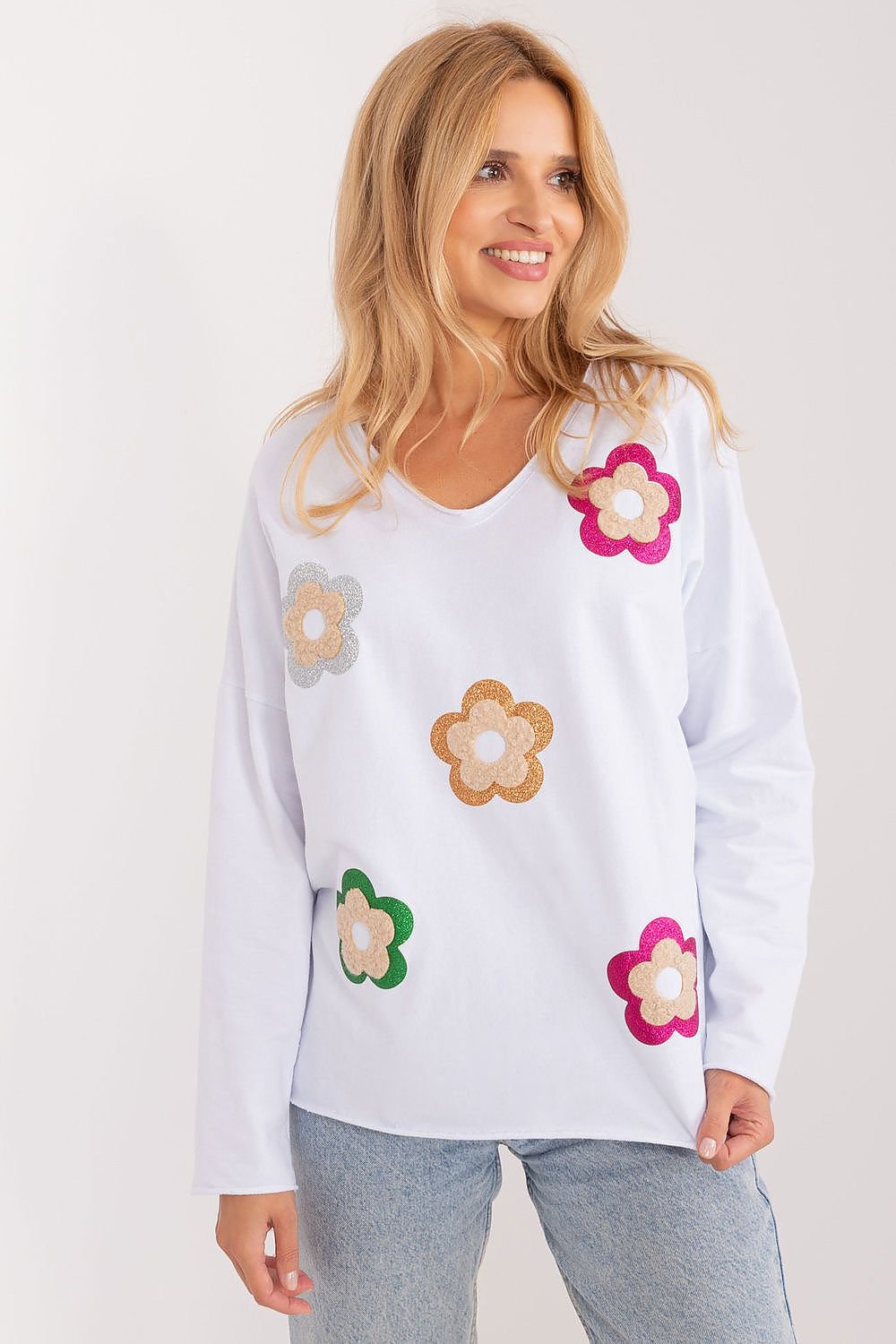 Blouse model 193481 Italy Moda