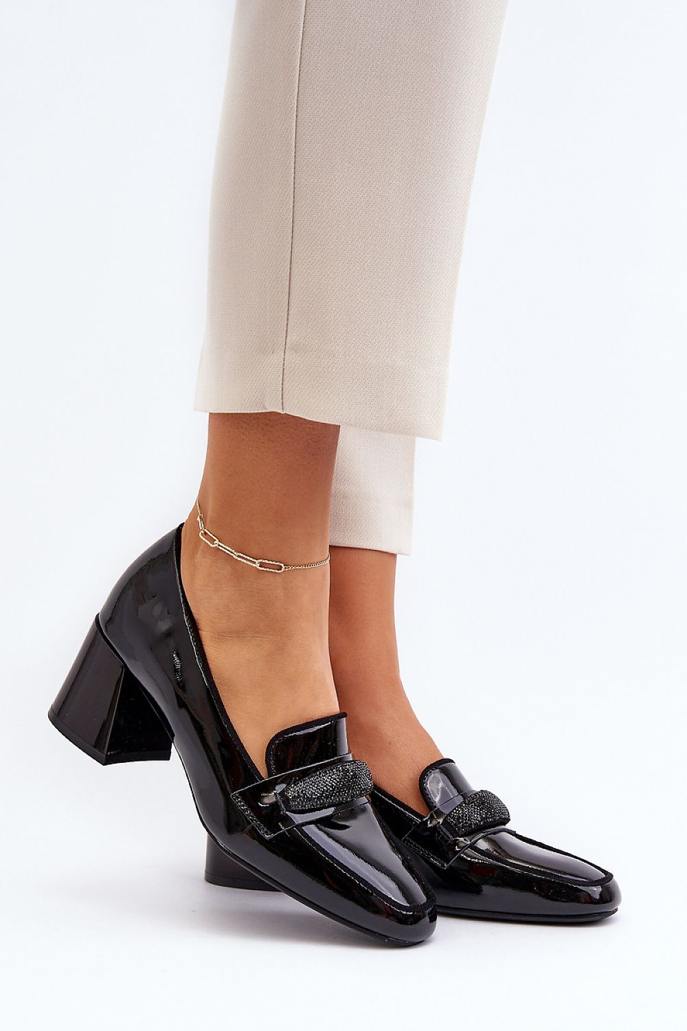  Block heel pumps model 193918 Step in style 