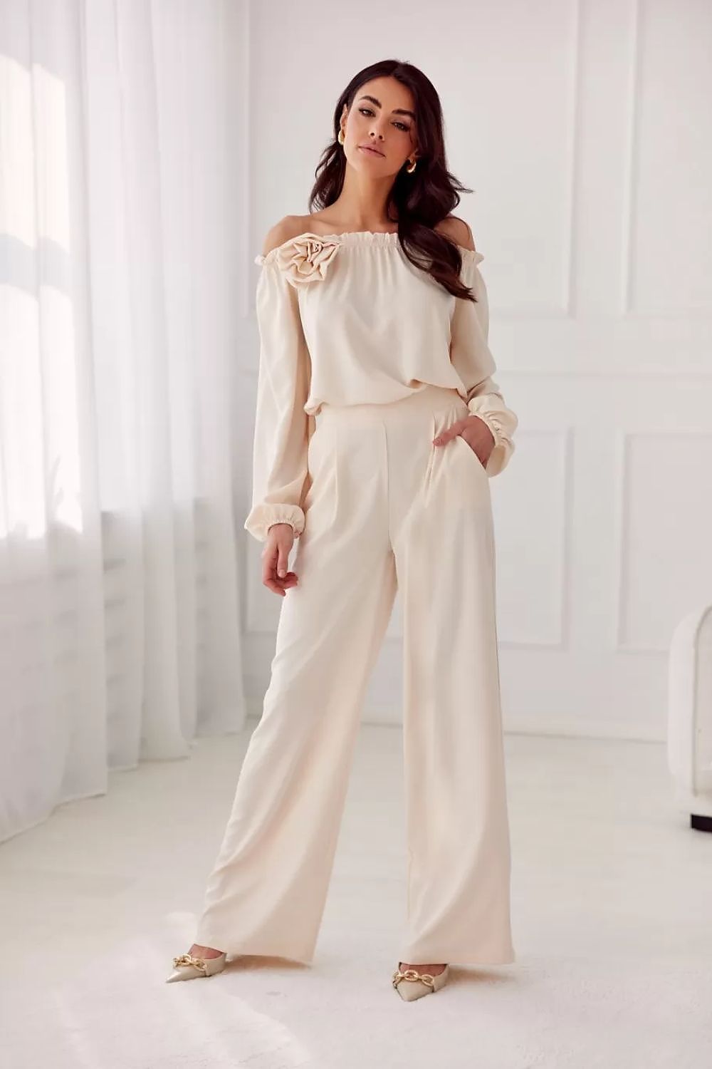 Blouse model 195912 Roco Fashion