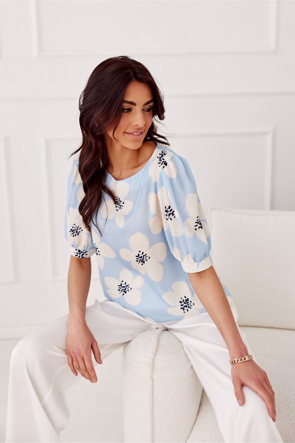 Blouse model 196280 Roco Fashion