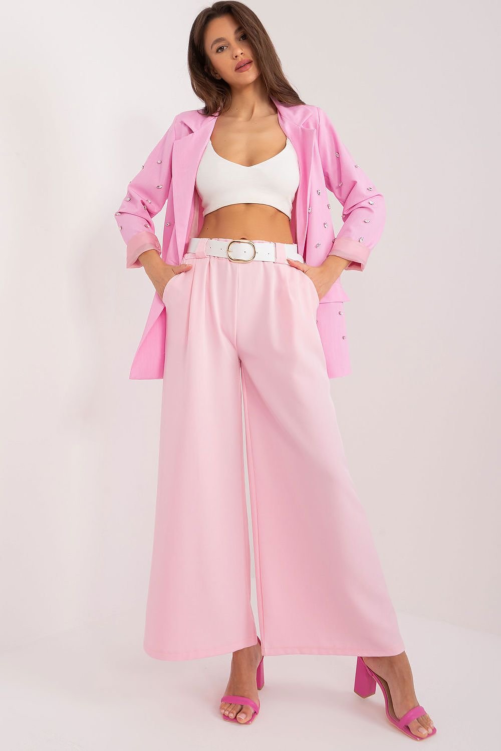 Women trousers model 196220 Italy Moda