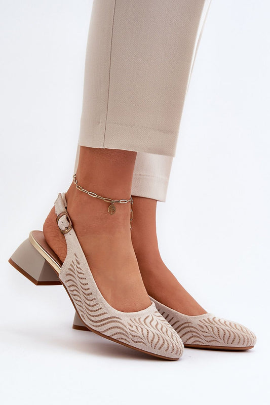 Heel pumps model 195416 Step in style 