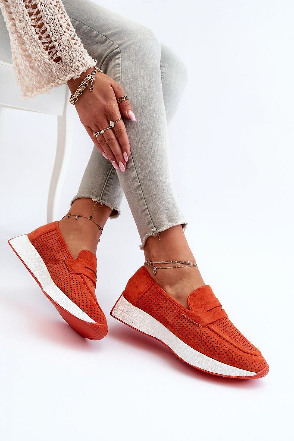  Mocassin model 195716 Step in style 