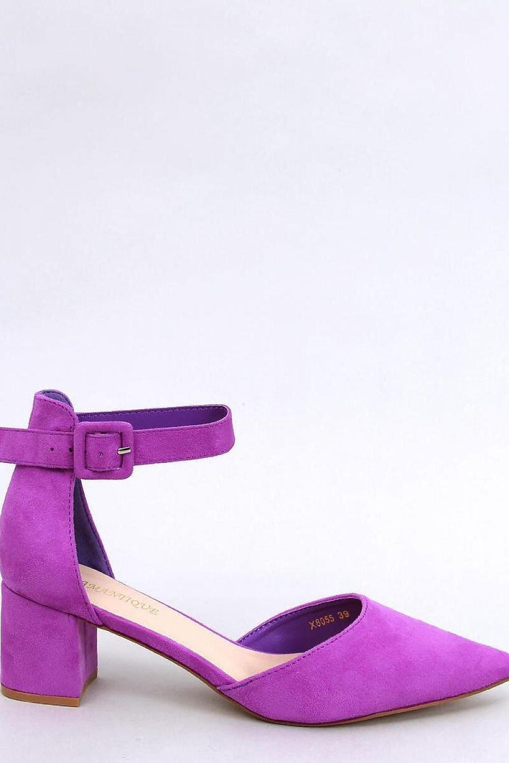  Block heel pumps model 196021 Inello 