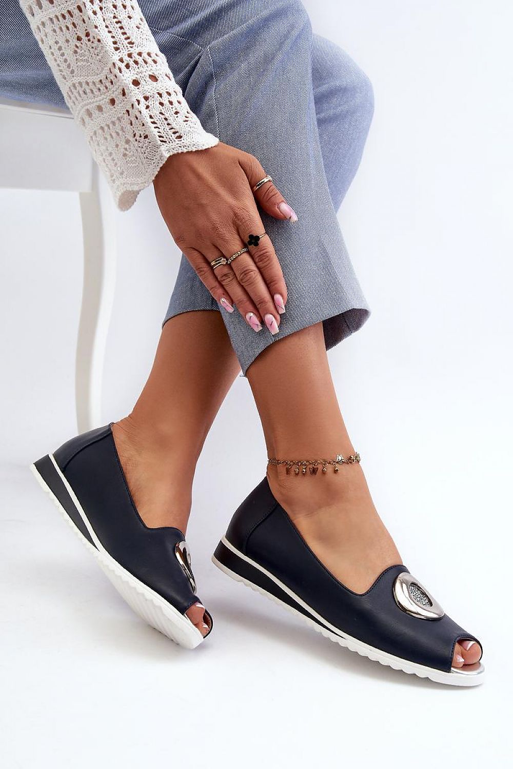  Heel pumps model 196304 Step in style 